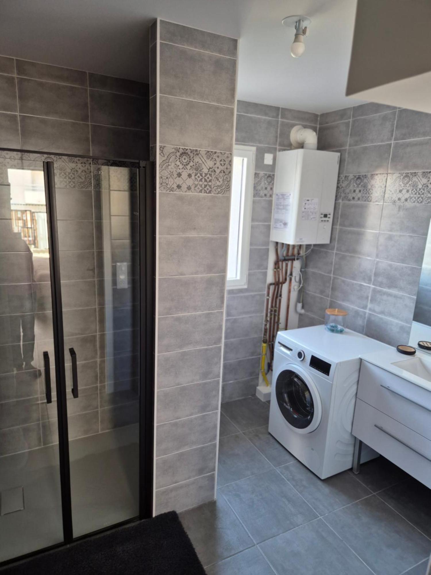 Apartamento Les Echappees Belles De L'Ocean Le Pointeau Exterior foto