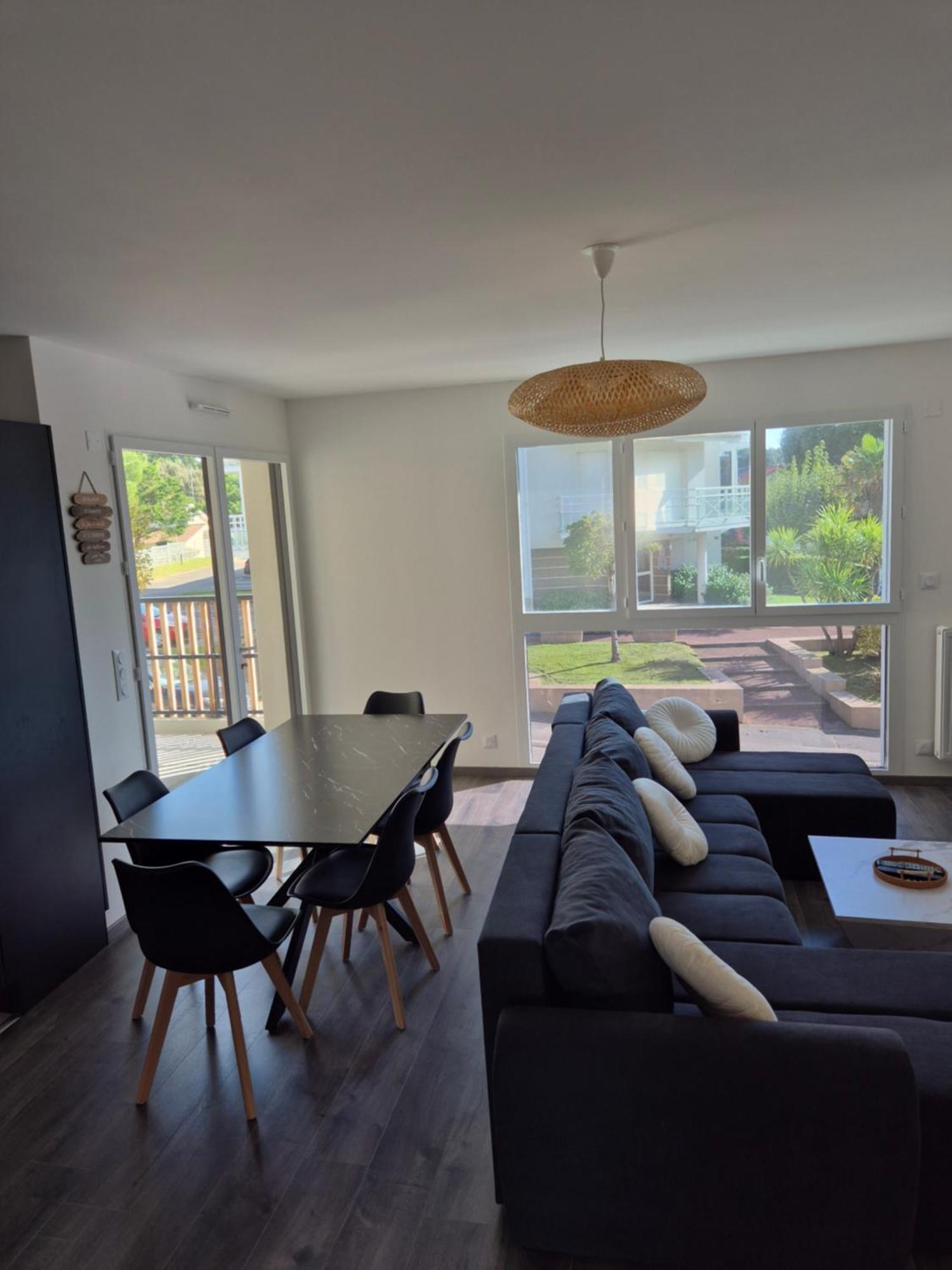 Apartamento Les Echappees Belles De L'Ocean Le Pointeau Exterior foto
