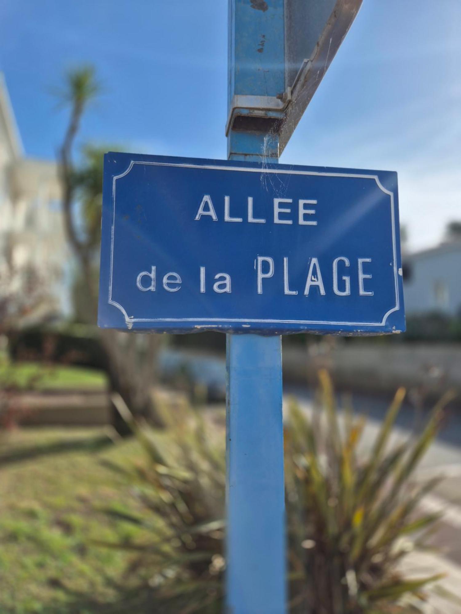 Apartamento Les Echappees Belles De L'Ocean Le Pointeau Exterior foto