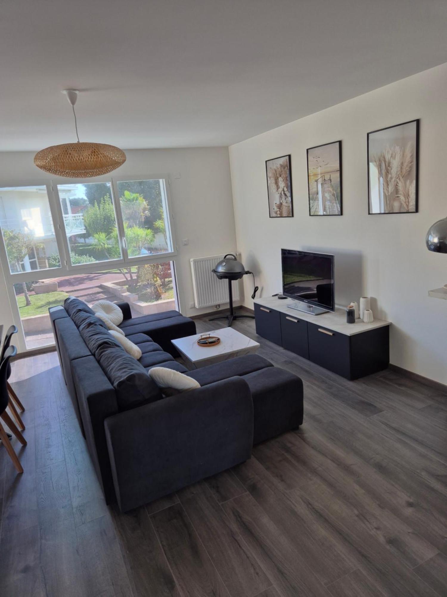 Apartamento Les Echappees Belles De L'Ocean Le Pointeau Exterior foto