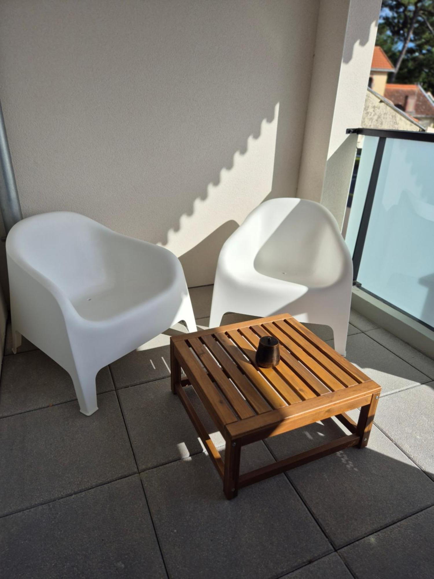 Apartamento Les Echappees Belles De L'Ocean Le Pointeau Exterior foto
