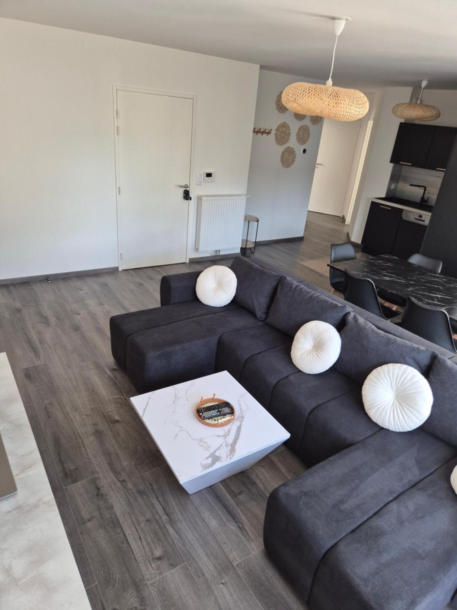 Apartamento Les Echappees Belles De L'Ocean Le Pointeau Exterior foto